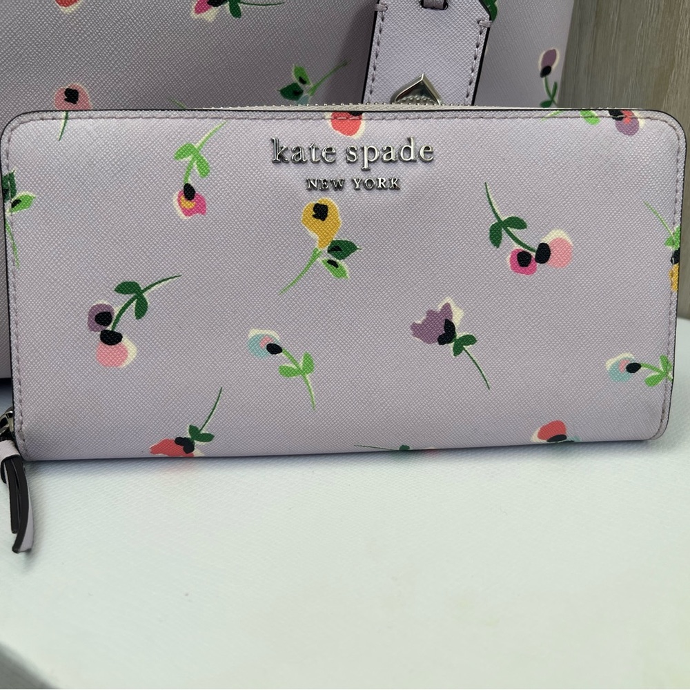 Kate Soade lavender floral